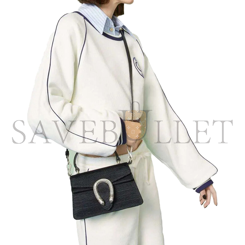 GUCCI DIONYSUS MINI TOP HANDLE BAG ‎751893 (21.5*13.5*9cm)